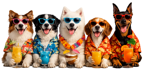 Happy Dogs